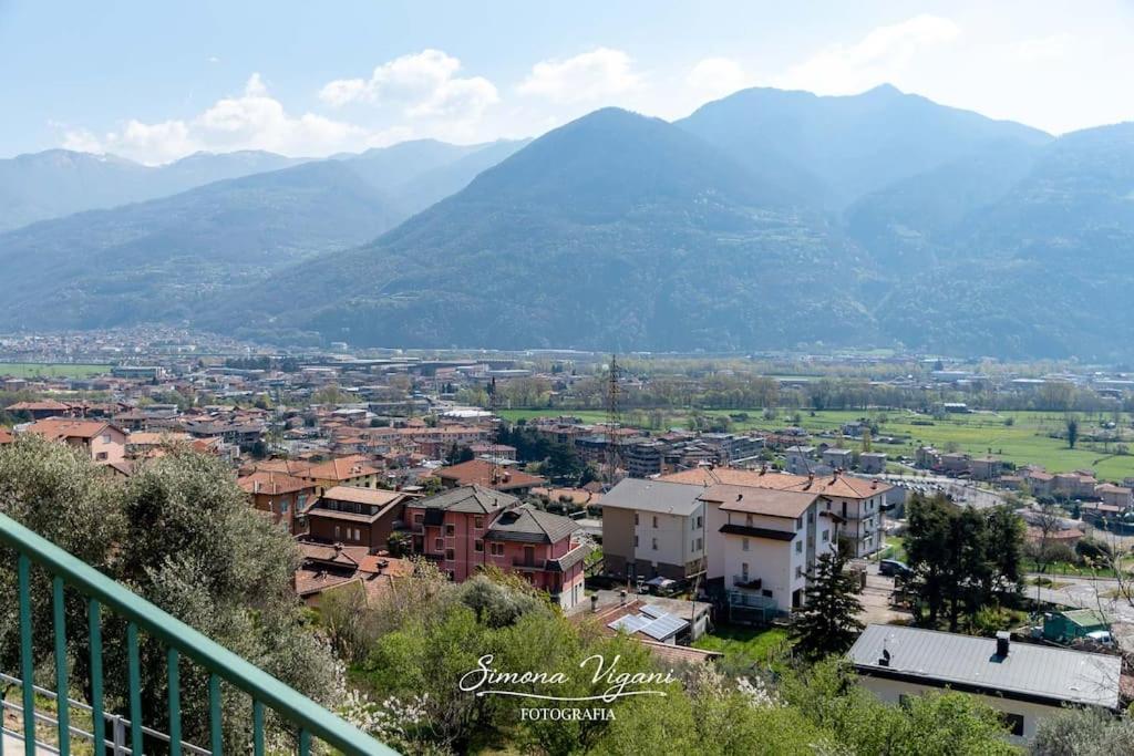 Appartamento Il Giardino Di Laura Costa Volpino Esterno foto