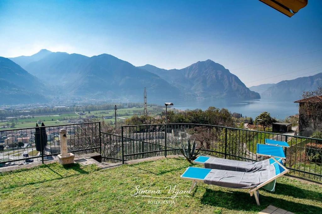 Appartamento Il Giardino Di Laura Costa Volpino Esterno foto